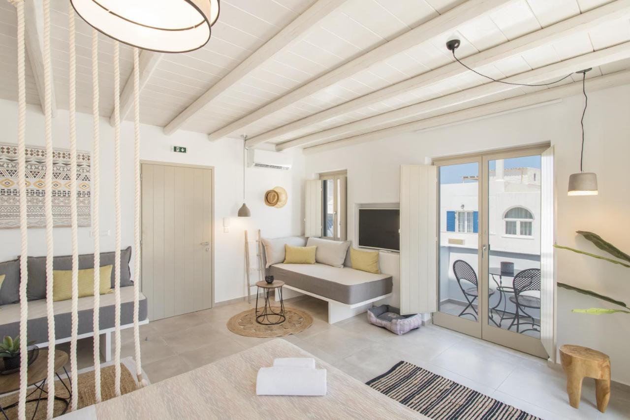 Nevma Naousa Boutique Apartment Bagian luar foto