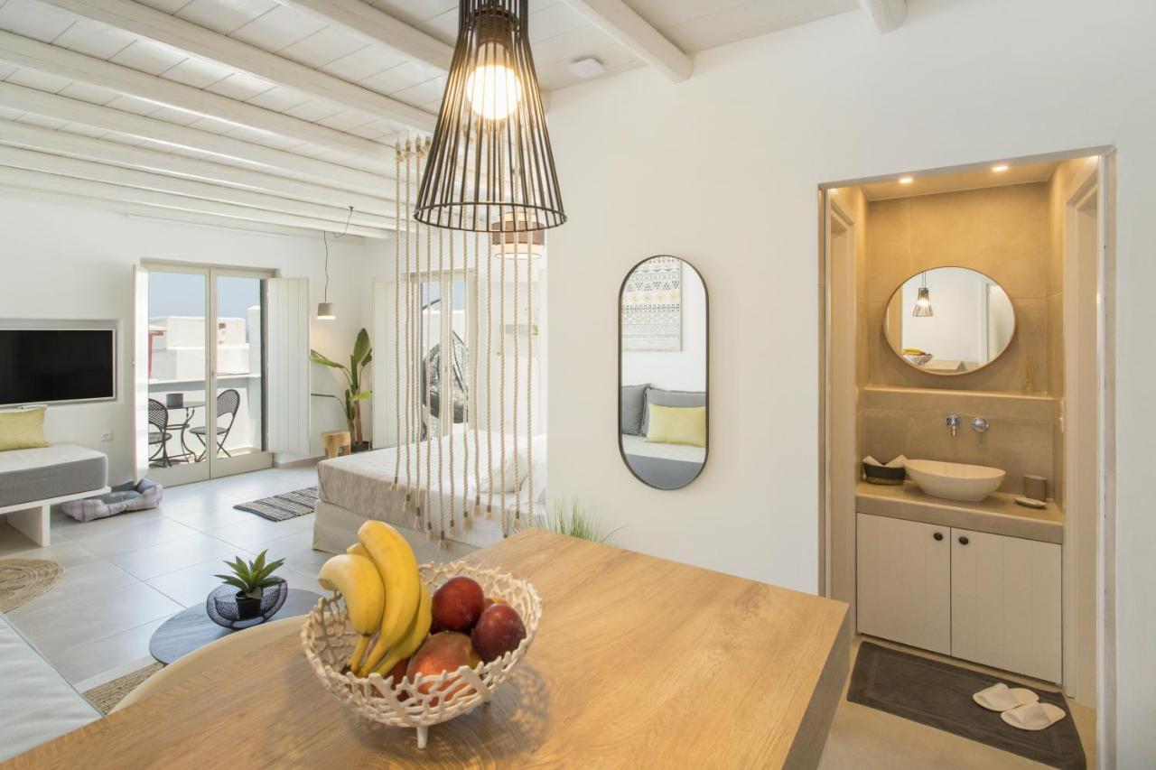 Nevma Naousa Boutique Apartment Bagian luar foto