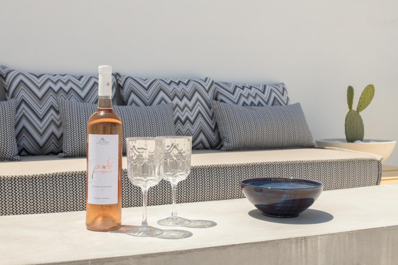 Nevma Naousa Boutique Apartment Bagian luar foto