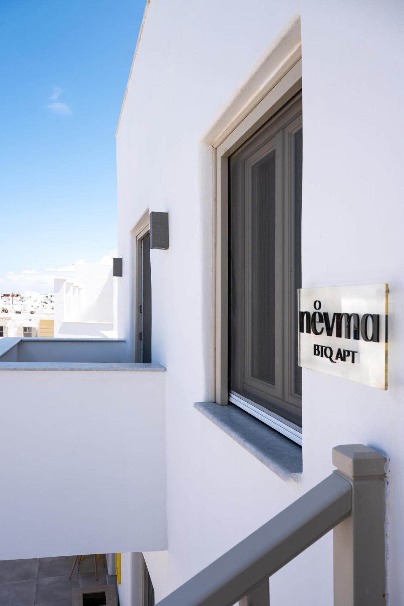 Nevma Naousa Boutique Apartment Bagian luar foto