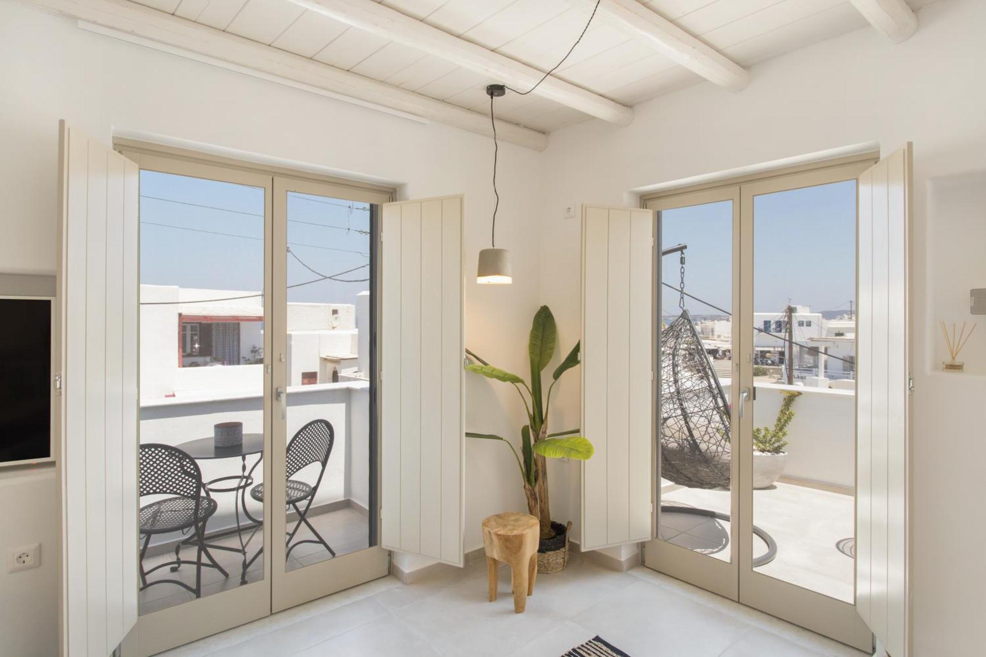 Nevma Naousa Boutique Apartment Bagian luar foto