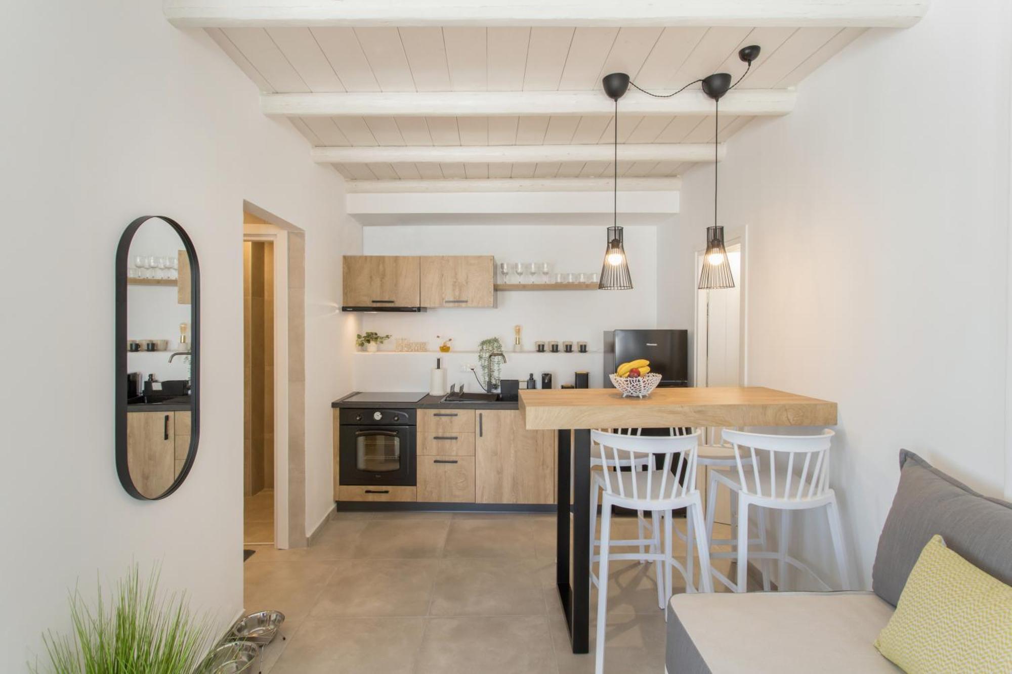 Nevma Naousa Boutique Apartment Bagian luar foto