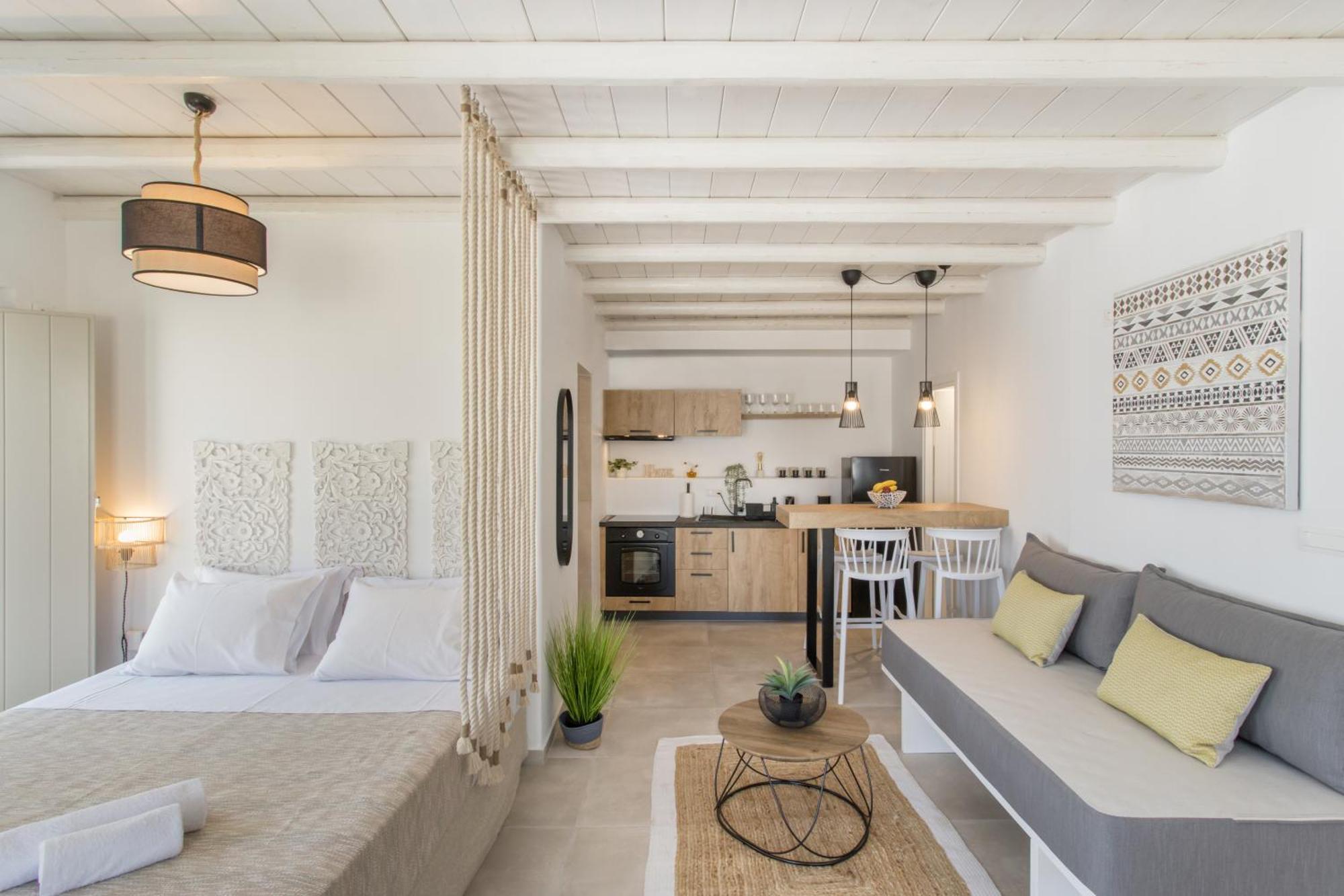 Nevma Naousa Boutique Apartment Bagian luar foto