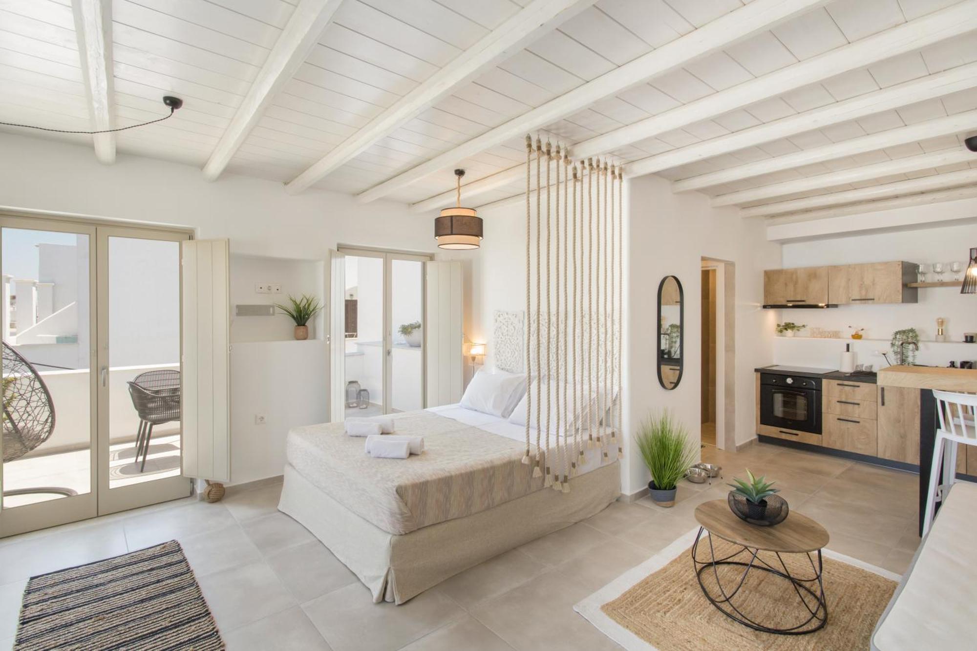 Nevma Naousa Boutique Apartment Bagian luar foto