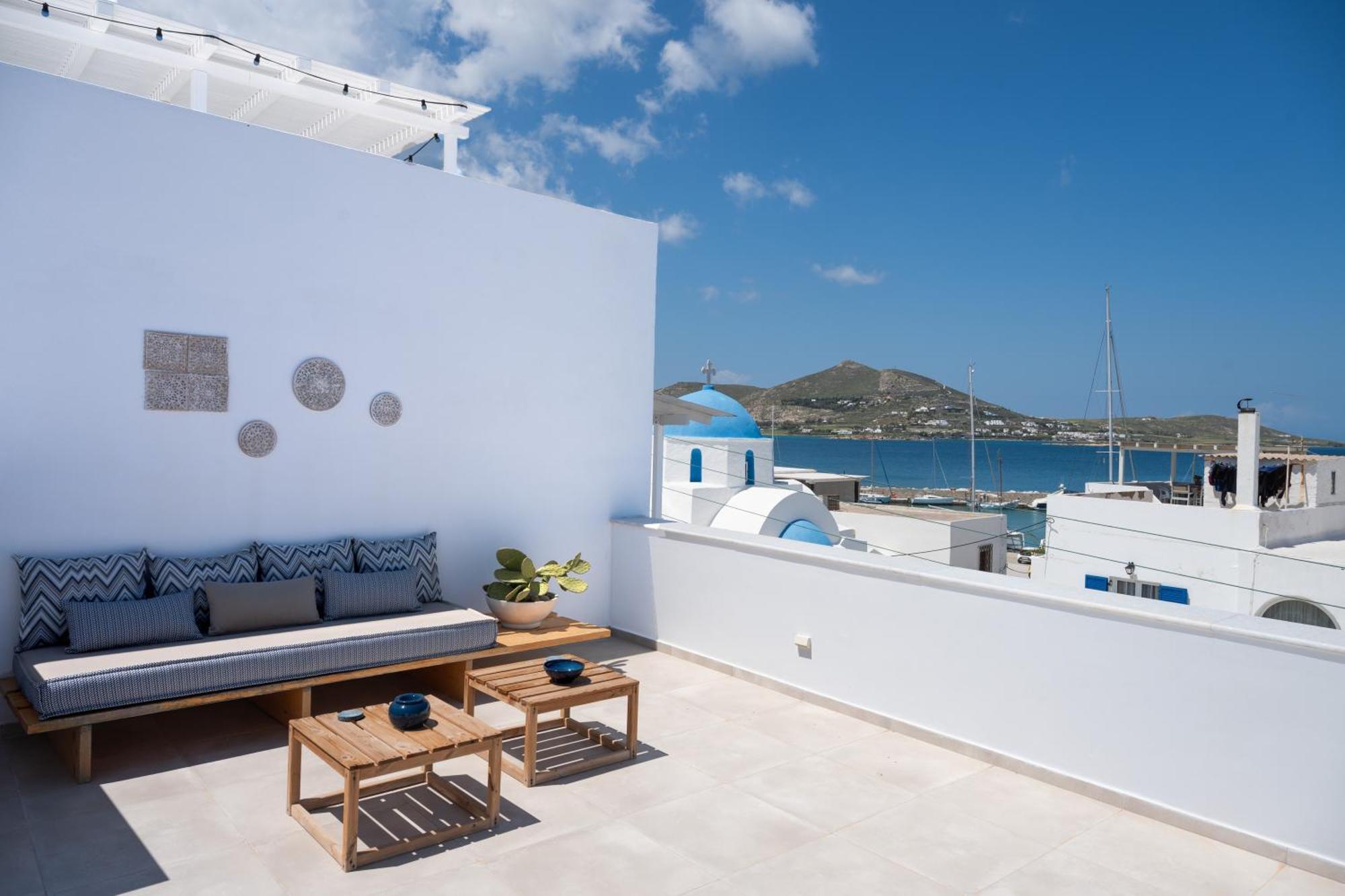 Nevma Naousa Boutique Apartment Bagian luar foto